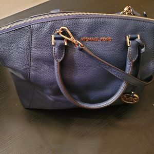 Michael Kors Pebble Satchel